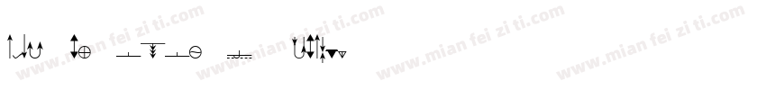 SERI Geology AGSO1字体转换